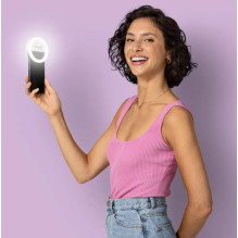 Makeup Mirror - Ecomed 23603 Standing Round 9cm 3x Magnification LED Makeup Mirror - Ecomed 23603 Standing Round 9cm 3x Magnification LED