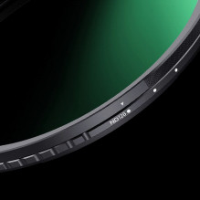 Camera Filter - KF Concept Nano-X MRC Fader ND8-128 62mm Magnetic