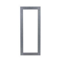 Front Panel - VTM126 140mm×340.40mm×7.0mm Aluminum Silver