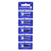 Batteries - EverActive 27A 12V Alkaline 5 pcs. Batteries - EverActive 27A 12V Alkaline 5 pcs.