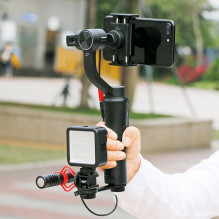 Camera Accessory - Ulanzi PT-3 Mounting Bracket with 3 Cold Shoe Mounts and 1/4' Thread Camera Accessory - Ulanzi PT-3 Mounting Bracket with 3 Cold Shoe Mounts and 1/4' Thread