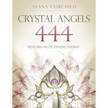 Book - Crystal Angels 444, Alana Fairchild, 552 pages, 18 x 23.5 cm
