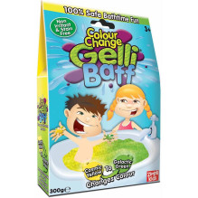Bath Product - Gelli Baff Cosmic Yellow to Galactic Green 300g
