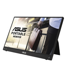 Monitorius - ASUS ZenScreen MB16ACV 15", FHD, IPS, Nešiojamas, USB-C, Juodas