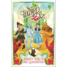 Tarot Kortų Rinkinys - Wizard of Oz 78 Kortų Instrukcijų Knyga Dekoratyvi Dėžutė