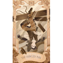 Tarot Kortų Rinkinys - Wizard of Oz 78 Kortų Instrukcijų Knyga Dekoratyvi Dėžutė