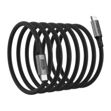USB-C Cable - Newell USB-C 3.2 Gen 2 Magnetic 1m 20Gbps 100W Graphite USB-C Cable - Newell USB-C 3.2 Gen 2 Magnetic 1m 20Gbps 100W Graphite