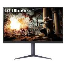 Monitorius - LG 32GS75Q-B 31.5" 2560x1440 180Hz G-SYNC FreeSync Juodas