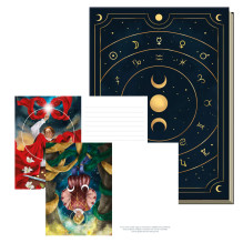 Nešiojamas Užrašų Knygelė - Lo Scarabeo Astral Journal 160 Liniuotų Puslapių 15 x 21 cm 380 g