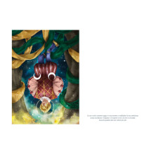 Portable Notebook - Lo Scarabeo Astral Journal 160 Lined Pages 15 x 21 cm 380 g