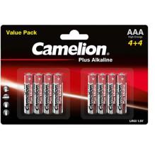 Baterija - Camelion LR03 AAA Plus 1.5V Alkalinė 8 vnt.