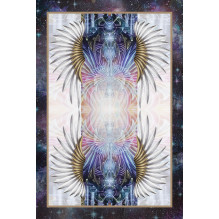 Oracle Card Deck - The Light Code Apothecary Cards Blue Angel 70 Cards 336 Page Guide