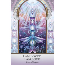 Oracle Card Deck - The Light Code Apothecary Cards Blue Angel 70 Cards 336 Page Guide