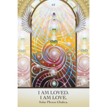 Oracle Card Deck - The Light Code Apothecary Cards Blue Angel 70 Cards 336 Page Guide