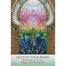 Oracle Card Deck - The Light Code Apothecary Cards Blue Angel 70 Cards 336 Page Guide