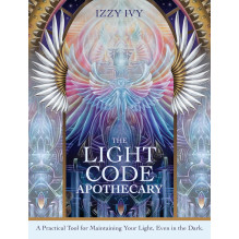 Oracle Kortų Rinkinys - The Light Code Apothecary kortos Blue Angel 70 kortų 336 puslapių gidas