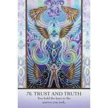 Oracle Card Deck - The Light Code Apothecary Cards Blue Angel 70 Cards 336 Page Guide