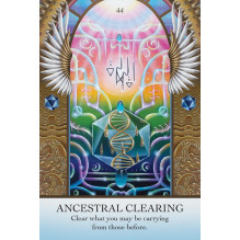 Oracle Card Deck - The Light Code Apothecary Cards Blue Angel 70 Cards 336 Page Guide