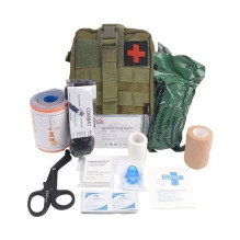 First Aid - HELBO Depan HEL002 13-Piece Box Green