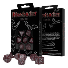 Bloodsucker Scarlet RPG Q-WORKSHOP Dice Set