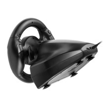 Gaming Steering Wheel - Tracer Rayder 4 In 1, Black