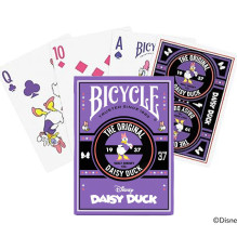 Playing Cards - Disney Classic Daisy Duck Inspired Bicycle 98g 1.8x6.5x9.2cm