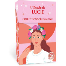 Oracle Cards - L'Oracle de Lucie Cards 55 Cards Compact Format 9.2 x 6.6 cm Made in France