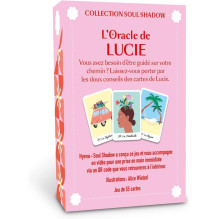 Oracle Cards - L'Oracle de Lucie Cards 55 Cards Compact Format 9.2 x 6.6 cm Made in France