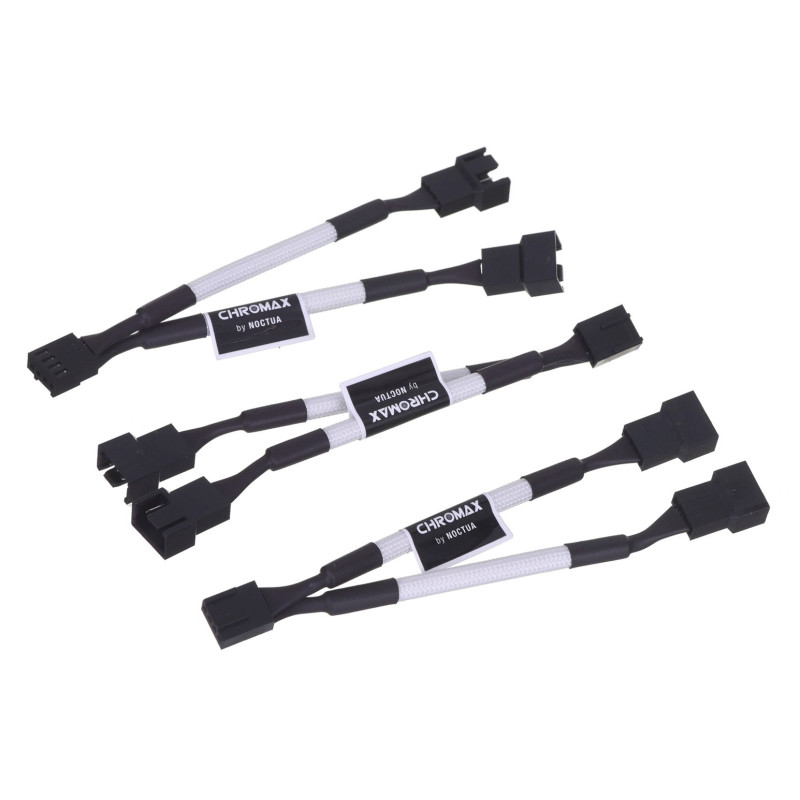 Fan accessory - Noctua NA-SYC1 4-PIN PWM, White