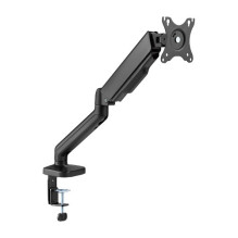 17'-32' monitor spring mount, black