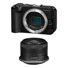 Canon EOS R50 V + RF-S 18-45mm F4.5-6.3 IS STM (Black)