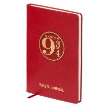 Travel Set - Harry Potter Platform 9-3 / 4 Travel Set 184 Pages 22.6x15.8x5.7 cm