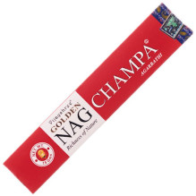Incense - Golden Nag Champa Incense Vijayshree 15 pcs.