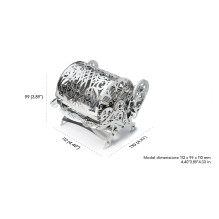 Constructor - Time For Machine Amazing Gearbox Mechanism 112x98.5x110mm