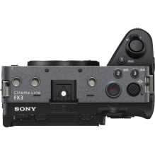 Sony FX3A Body , (ILME-FX3A) , (FX3A) , (Alpha FX3A)
