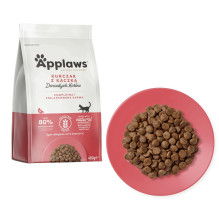 Cat Food - APPLAWS Adult Chicken with Duck 400g Gluten Free Grain Free