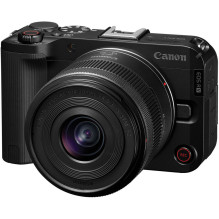 Canon EOS R50 V + RF-S 14-30mm F4-6.3 IS STM PZ (Black)