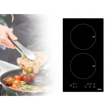 Induction cooker - MPM 30-IM-06, 2 zones, 1500W, black