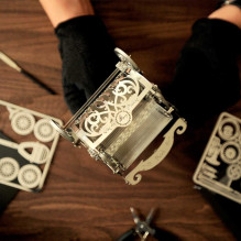 Constructor - Time For Machine Amazing Gearbox Mechanism 112x98.5x110mm