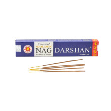 Incense Sticks - Golden Nag Darshan Incense Vijayshree 15 Sticks