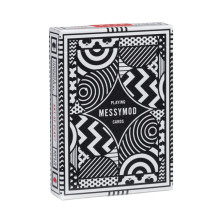 Playing Cards - Messymod Minimalist Design 52 Cards + 2 Jokers FSC Certified