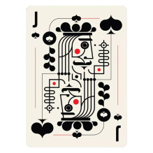 Playing Cards - Messymod Minimalist Design 52 Cards + 2 Jokers FSC Certified