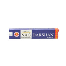 Incense Sticks - Golden Nag Darshan Incense Vijayshree 15 Sticks
