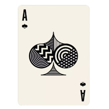 Playing Cards - Messymod Minimalist Design 52 Cards + 2 Jokers FSC Certified