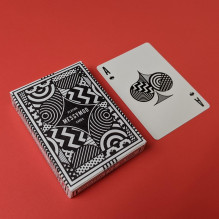 Playing Cards - Messymod Minimalist Design 52 Cards + 2 Jokers FSC Certified