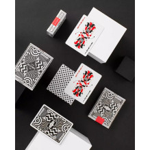 Playing Cards - Messymod Minimalist Design 52 Cards + 2 Jokers FSC Certified