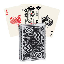 Playing Cards - Messymod Minimalist Design 52 Cards + 2 Jokers FSC Certified