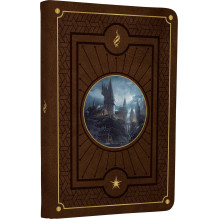 Notebook - Harry Potter Hogwarts Legacy 192 Lined Pages Hardcover 15x21.5 cm