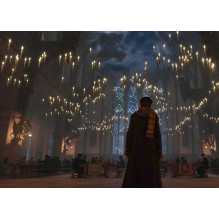 Užrašų Knyga - Harry Potter Hogwarts Legacy 192 Linijinės Puslapiai Kietu Viršeliu 15x21.5 cm