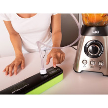 Vacuum Cleaner - LAICA VT31040 30cm 600mbar 85W Green and Black